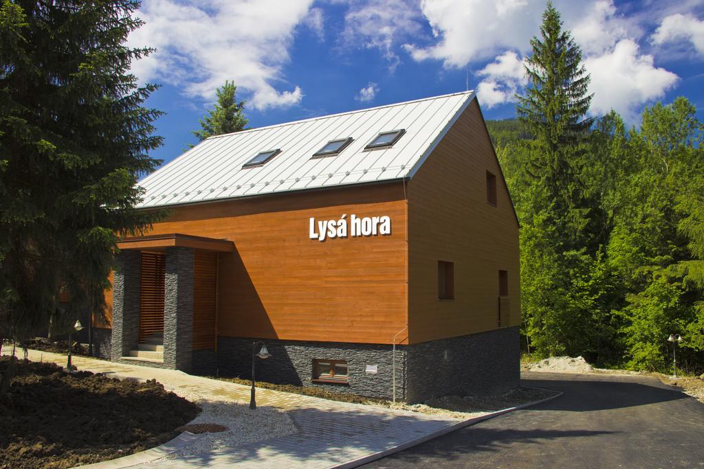 Horsky Hotel Celadenka / Mountain Resort Čeladná Eksteriør billede