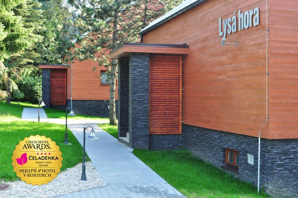 Horsky Hotel Celadenka / Mountain Resort Čeladná Eksteriør billede