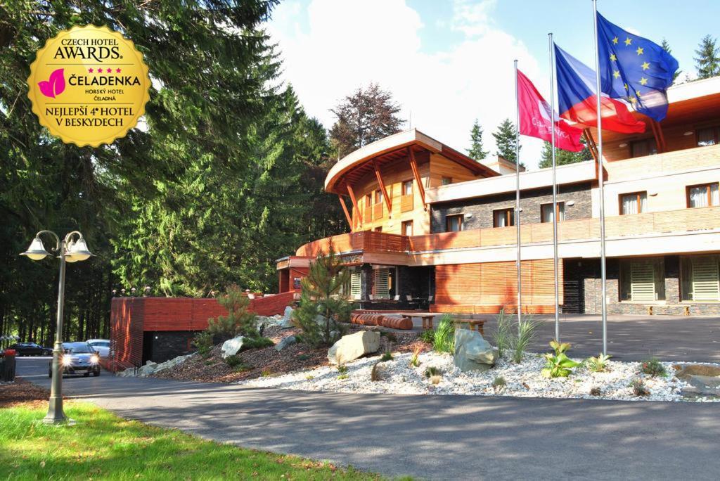 Horsky Hotel Celadenka / Mountain Resort Čeladná Eksteriør billede