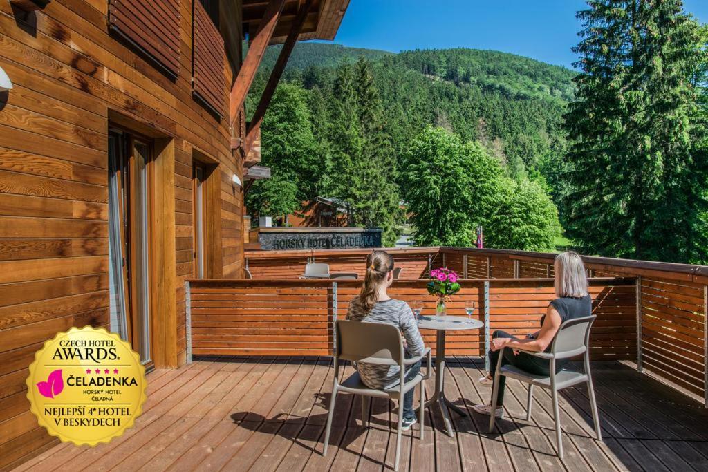 Horsky Hotel Celadenka / Mountain Resort Čeladná Eksteriør billede