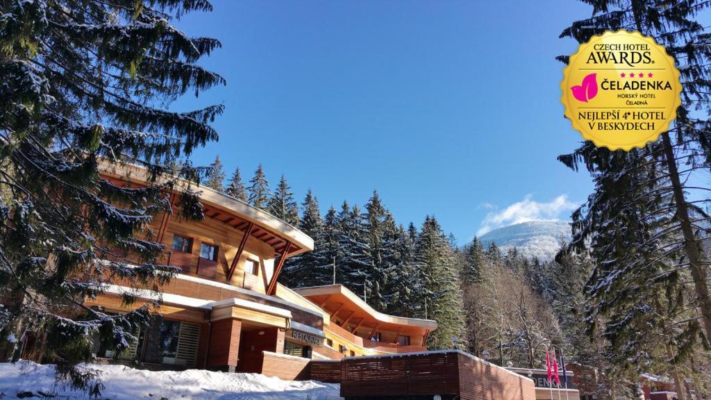 Horsky Hotel Celadenka / Mountain Resort Čeladná Eksteriør billede
