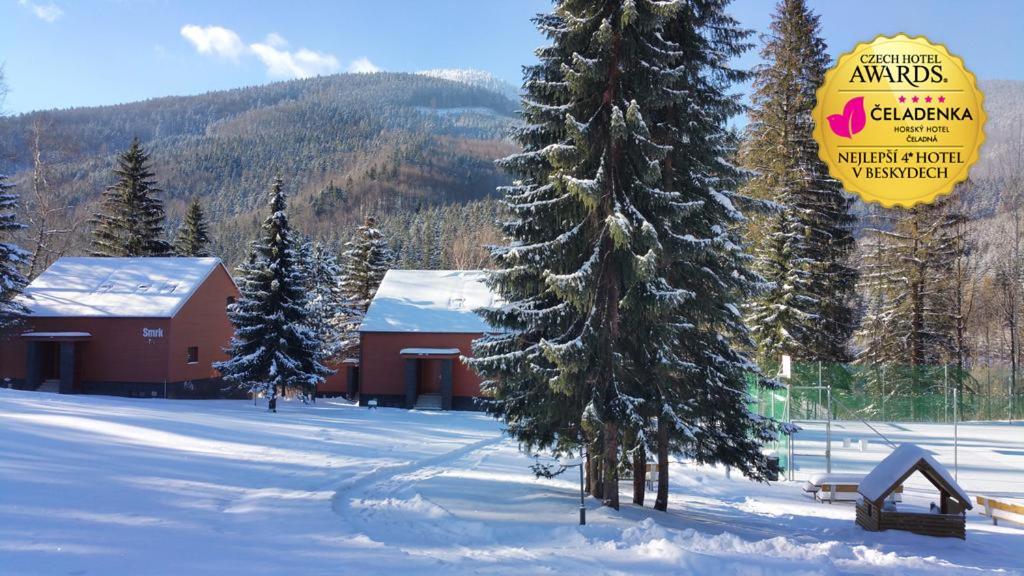 Horsky Hotel Celadenka / Mountain Resort Čeladná Eksteriør billede