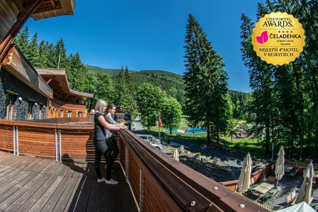 Horsky Hotel Celadenka / Mountain Resort Čeladná Eksteriør billede