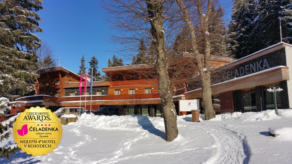 Horsky Hotel Celadenka / Mountain Resort Čeladná Eksteriør billede