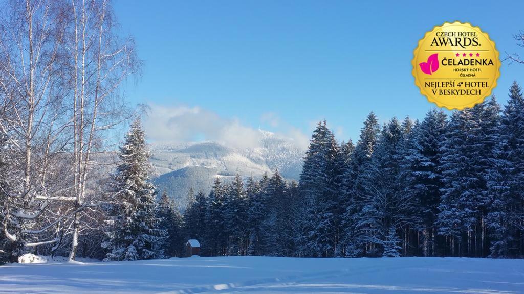 Horsky Hotel Celadenka / Mountain Resort Čeladná Eksteriør billede