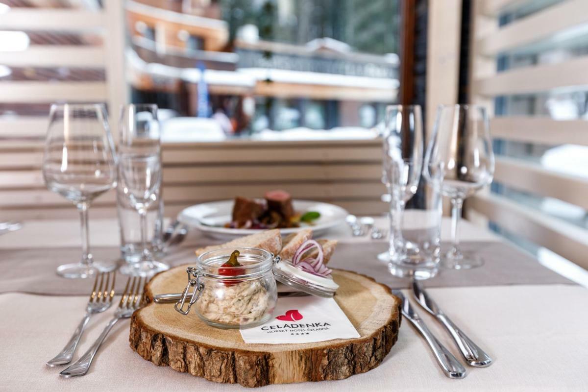 Horsky Hotel Celadenka / Mountain Resort Čeladná Eksteriør billede