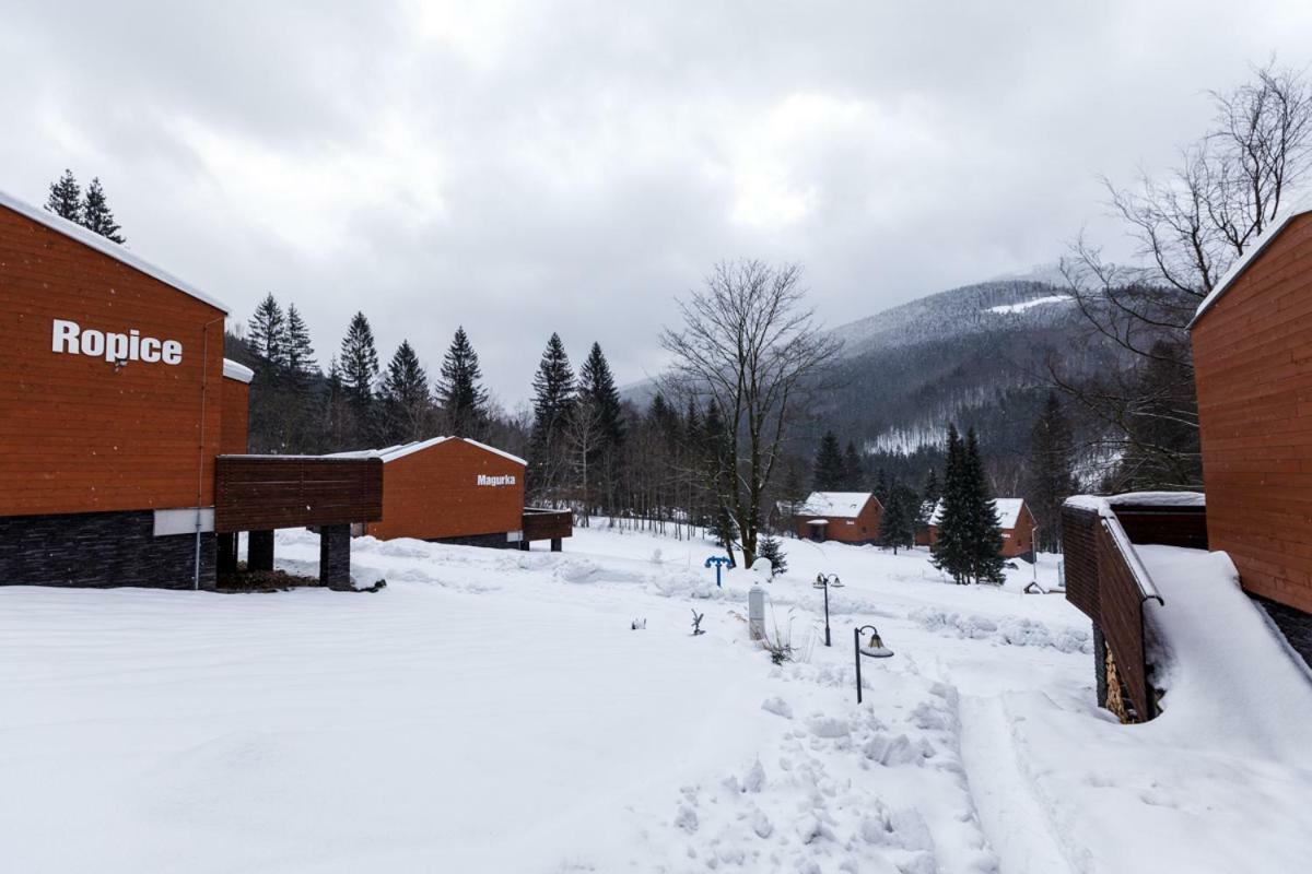 Horsky Hotel Celadenka / Mountain Resort Čeladná Eksteriør billede